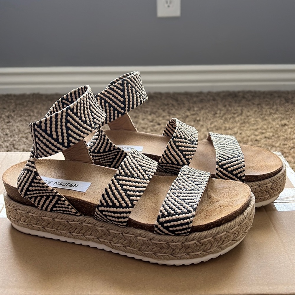 Steve Madden Kimmie Espadrille Sandal